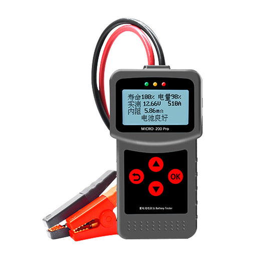12V/24V Car and Motorcycle Battery Tester