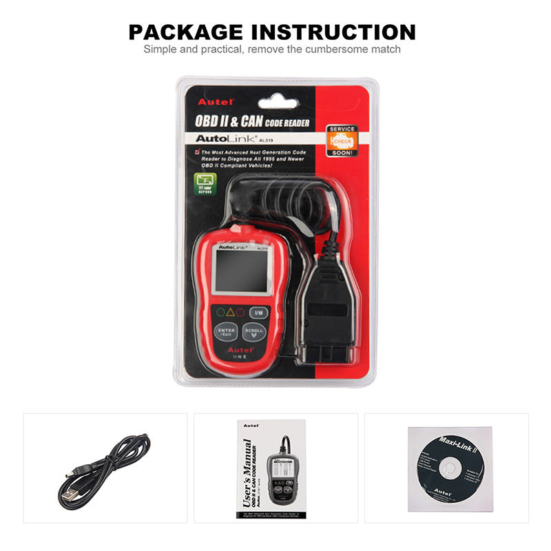 OBD2 Fault Code Reader - image 4