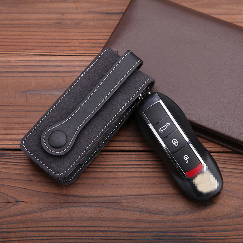 Leather key pouch for Porsche keys - image 3