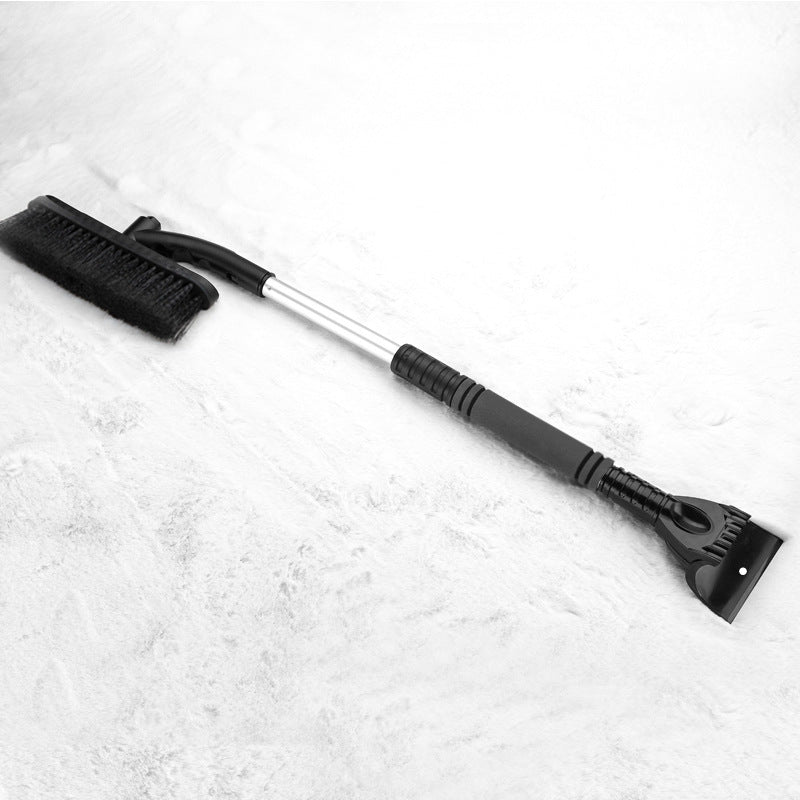 Detachable snow brush and ice scraper, extendable, view 4