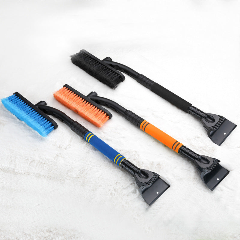 Detachable snow brush and ice scraper, extendable, view 3