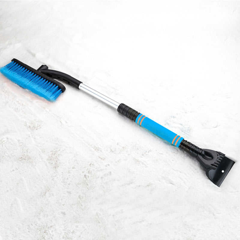 Detachable snow brush and ice scraper, extendable, view 8