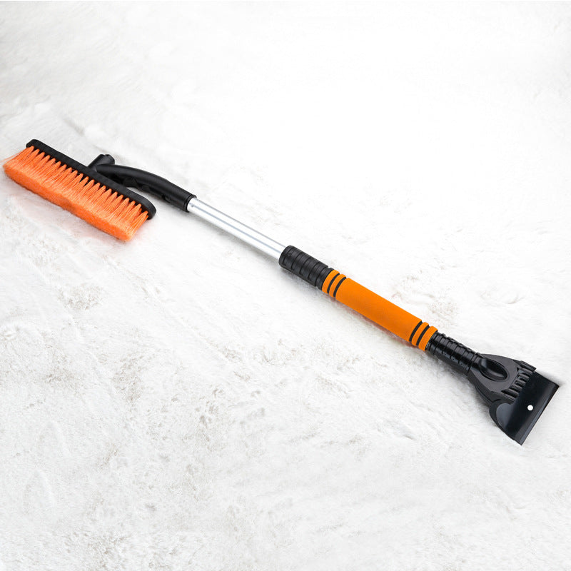 Detachable snow brush and ice scraper, extendable, view 6