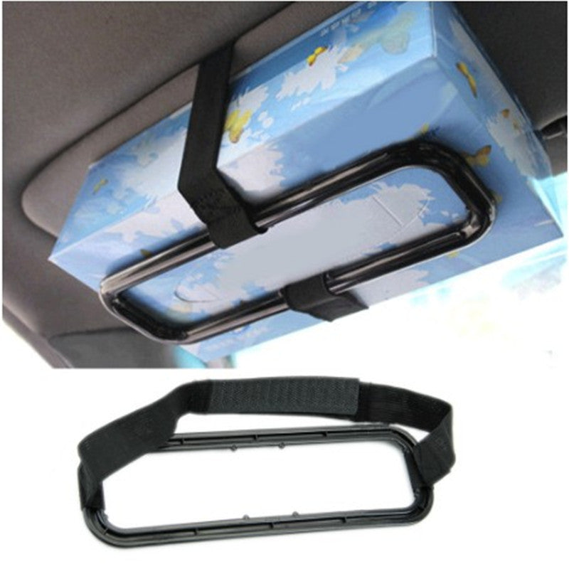 Car Visor And Seat Back Tissue Box Holder - image 3