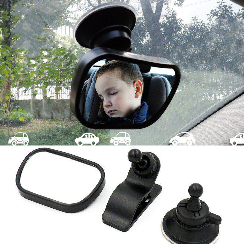 Baby Car Seat Rear-View Mirror - image 4