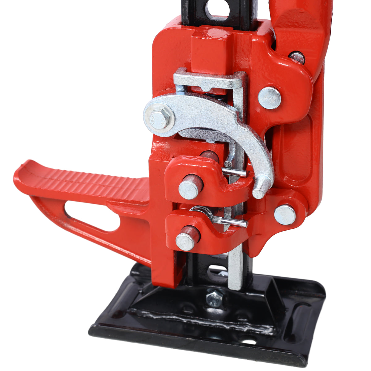 7000 Lb Capacity Ratchet Style Off-road Utility Jack, Heavy Duty Farm Jack For Tractors, Trucks, SUVs, Bumper Lifts, Red - image 6
