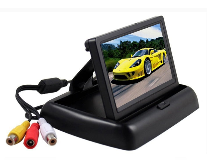 Car Baby Monitor Mirror With Wireless Camera