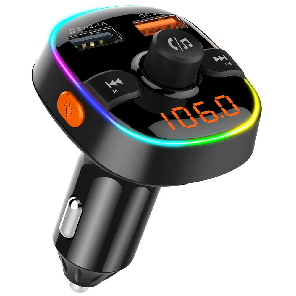 Bluetooth Car MP3 Player and FM Transmitter
