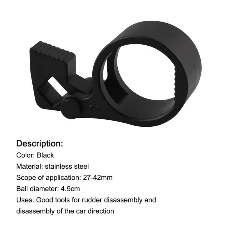 Multifunctional Car Steering Tie Rod Wrench - image 4