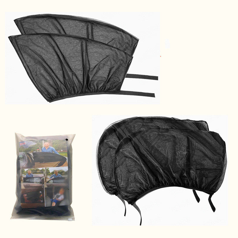 Car Window Mesh Sun Shade Cover - image 2