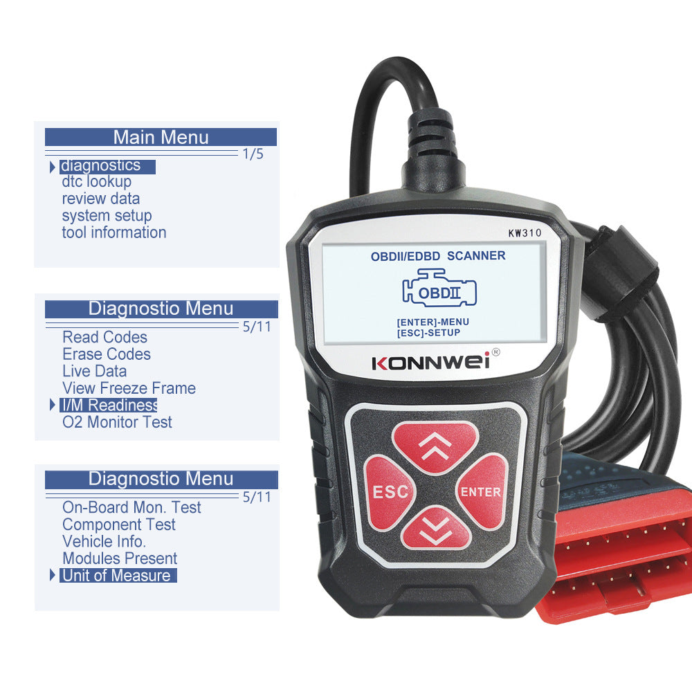Car Fault Diagnostic Scanner Reader Tool - image 10