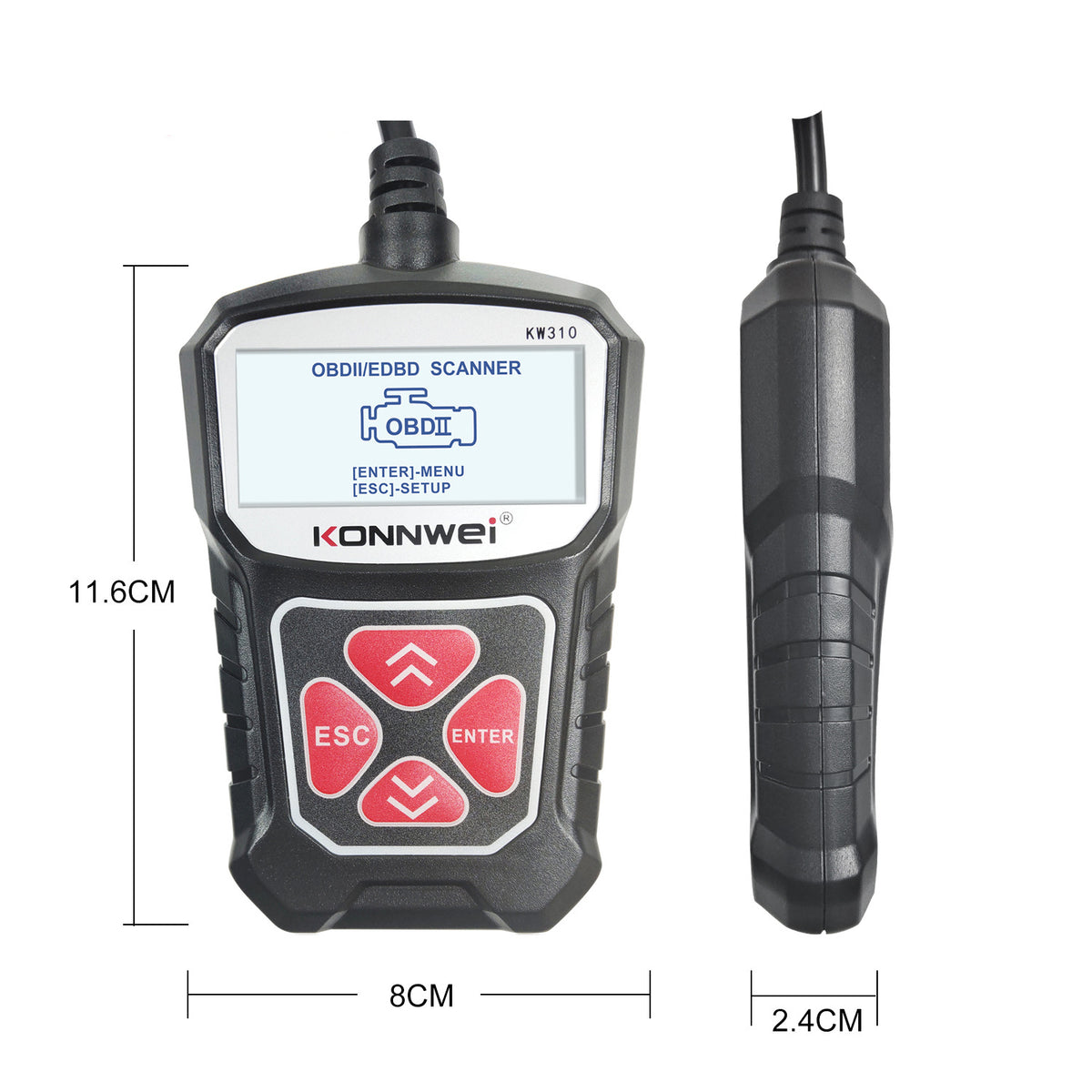 Car Fault Diagnostic Scanner Reader Tool - image 8