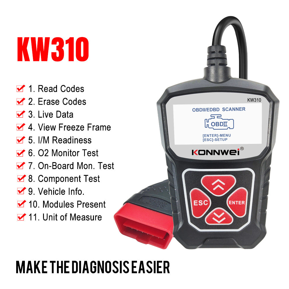 Car Fault Diagnostic Scanner Reader Tool - image 5