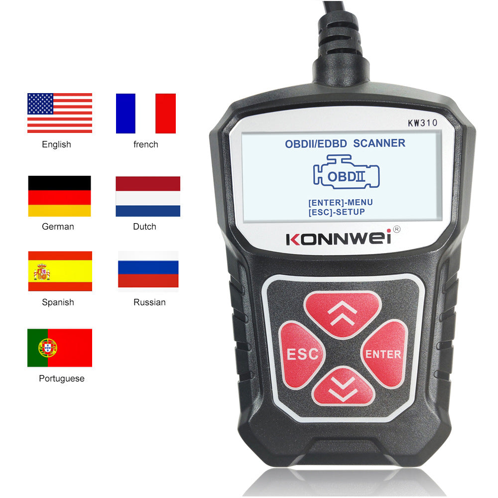 Car Fault Diagnostic Scanner Reader Tool - image 3