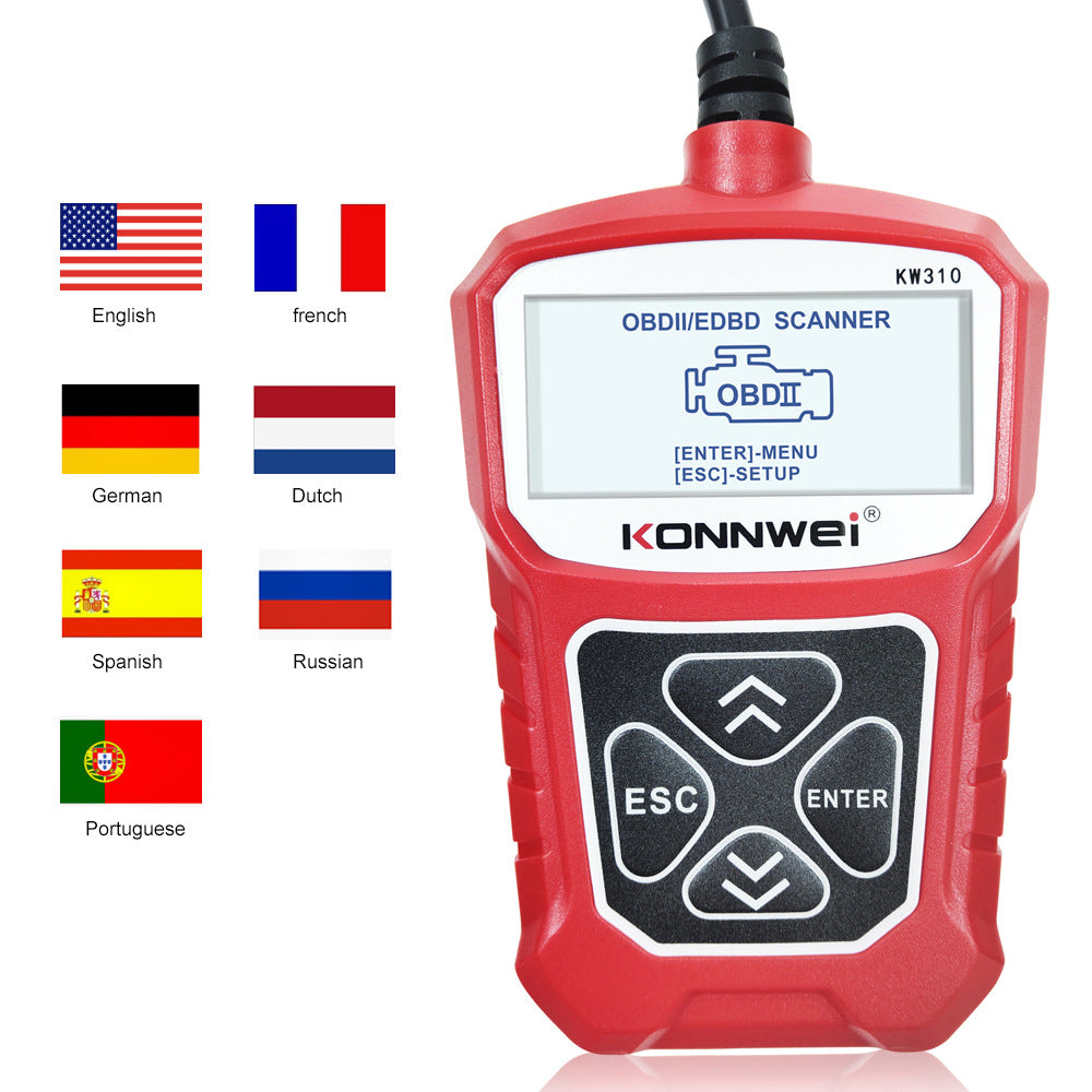 Car Fault Diagnostic Scanner Reader Tool - image 4