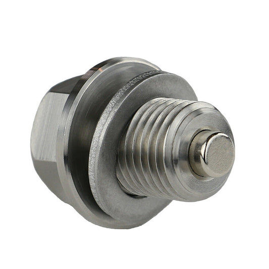 Magnetic Sump Plug – Stainless Steel, M14 x 1.5
