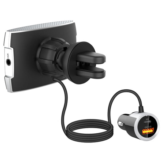 Car FM Transmitter and Music Player