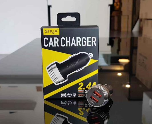 Car charger - Blue