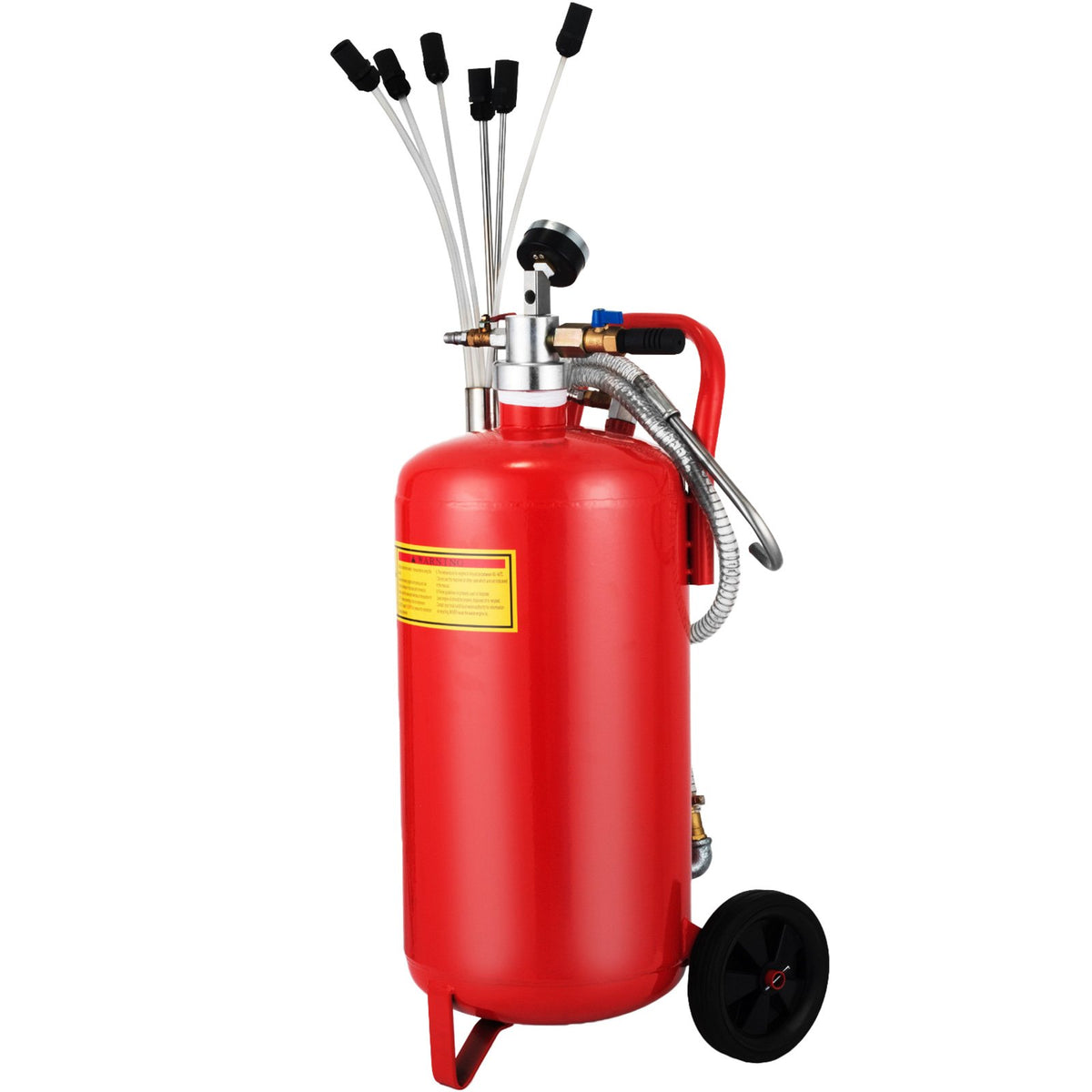 5 Gallon,22.7L Oil Extractor, Portable Air Pneumatic Waste Oil Garage Extractor Drain Draine Tank - 22.7LQDCYJ0000001V0