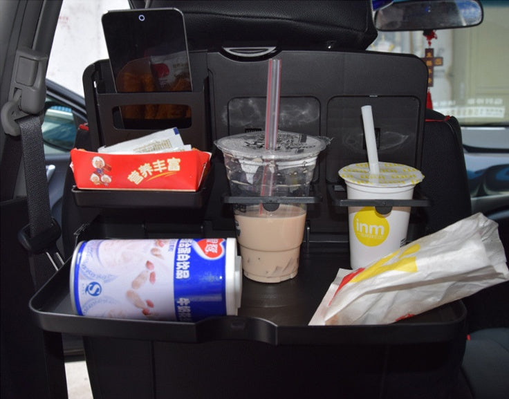 Car Back Seat Folding Tray Table - image 7