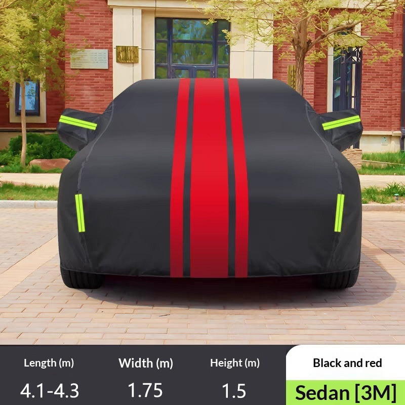 All-Season Waterproof Oxford Fabric Car Cover - image 8