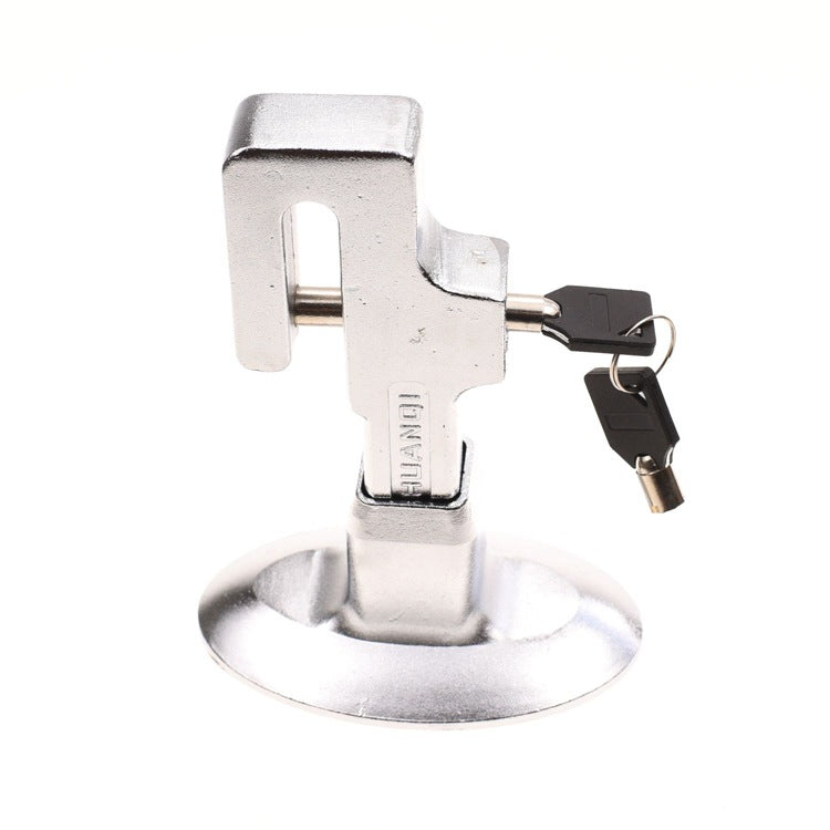 Car clutch pedal lock, steel - image 2