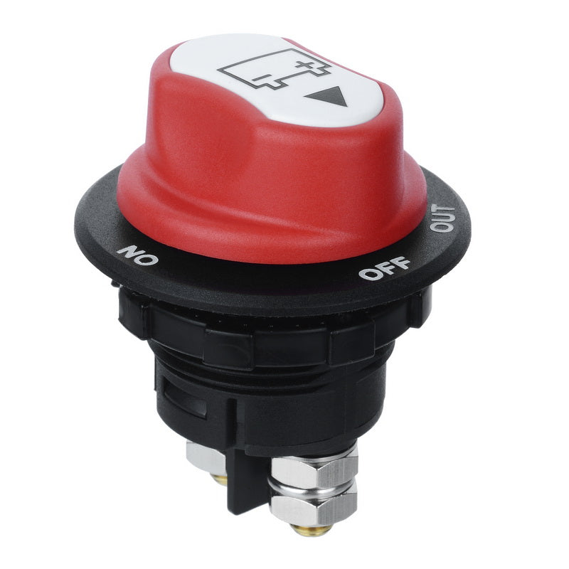 Battery isolator kill switch, 50A, removable key, view 6