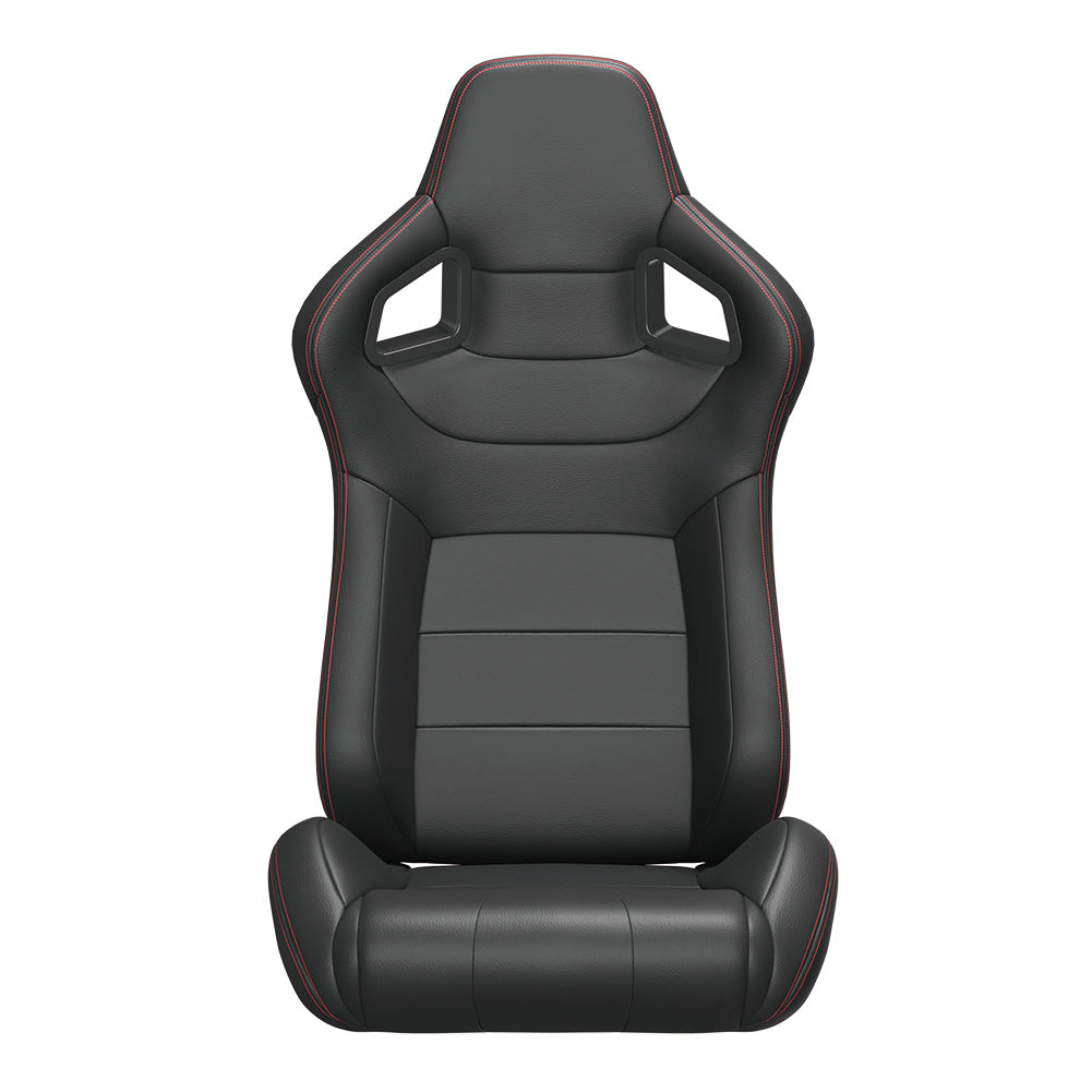 Two Universal Bucket Racing Seats -seat Bracket Not Included - image 2