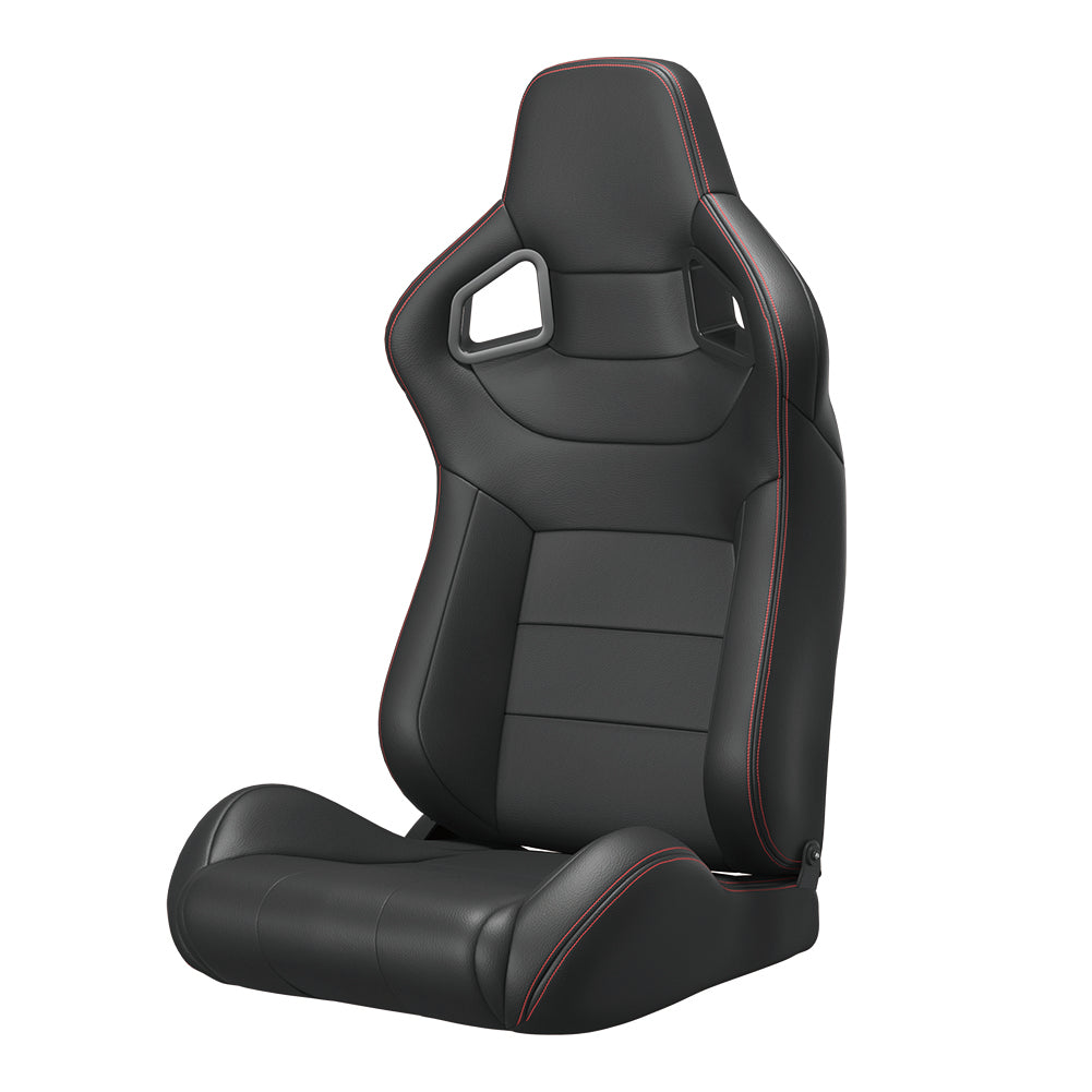 Two Universal Bucket Racing Seats -seat Bracket Not Included - image 7