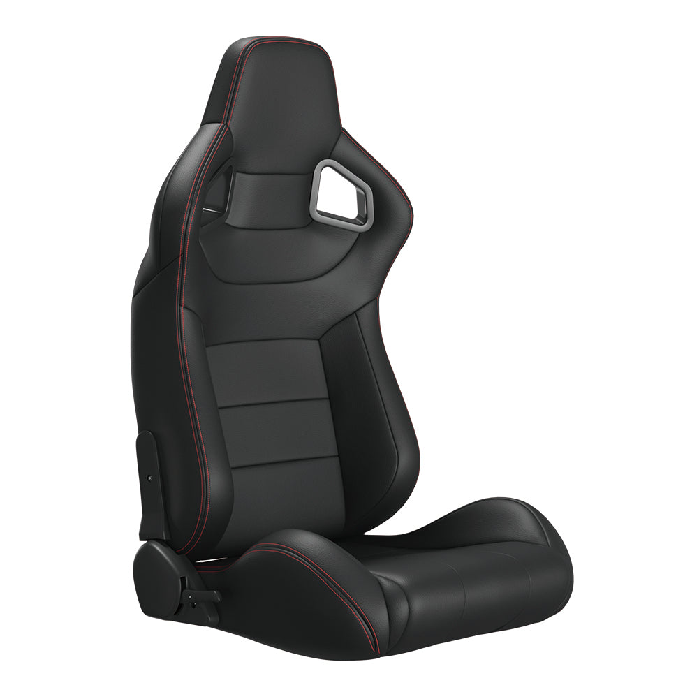 Two Universal Bucket Racing Seats -seat Bracket Not Included - image 9