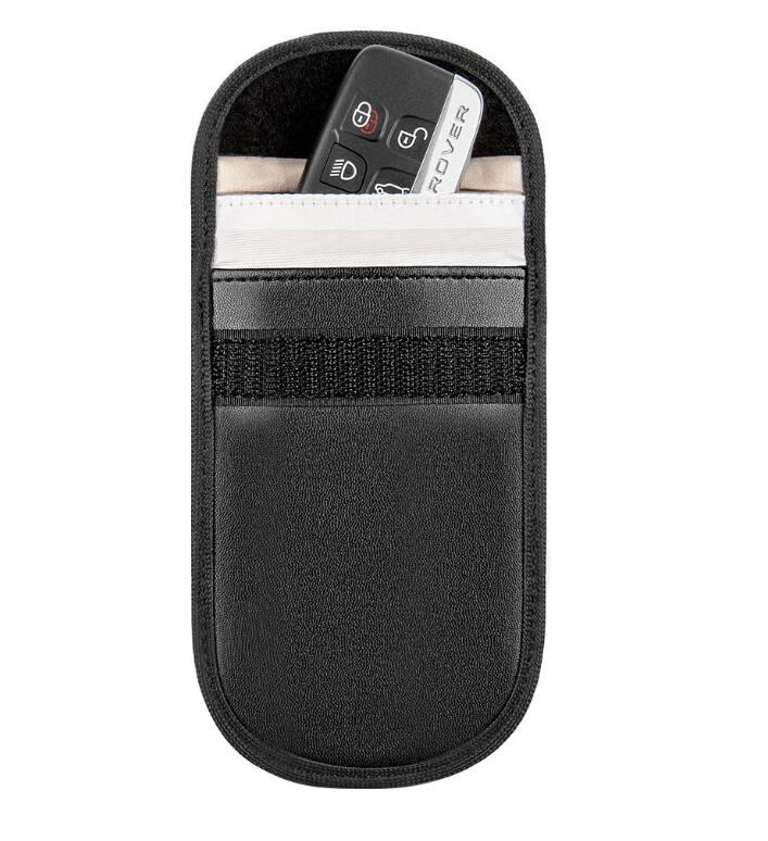 Faraday key pouch 2-pack, RFID signal blocking