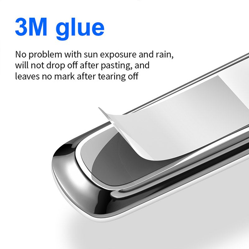 Car door edge protector strips, 4-pack - image 7