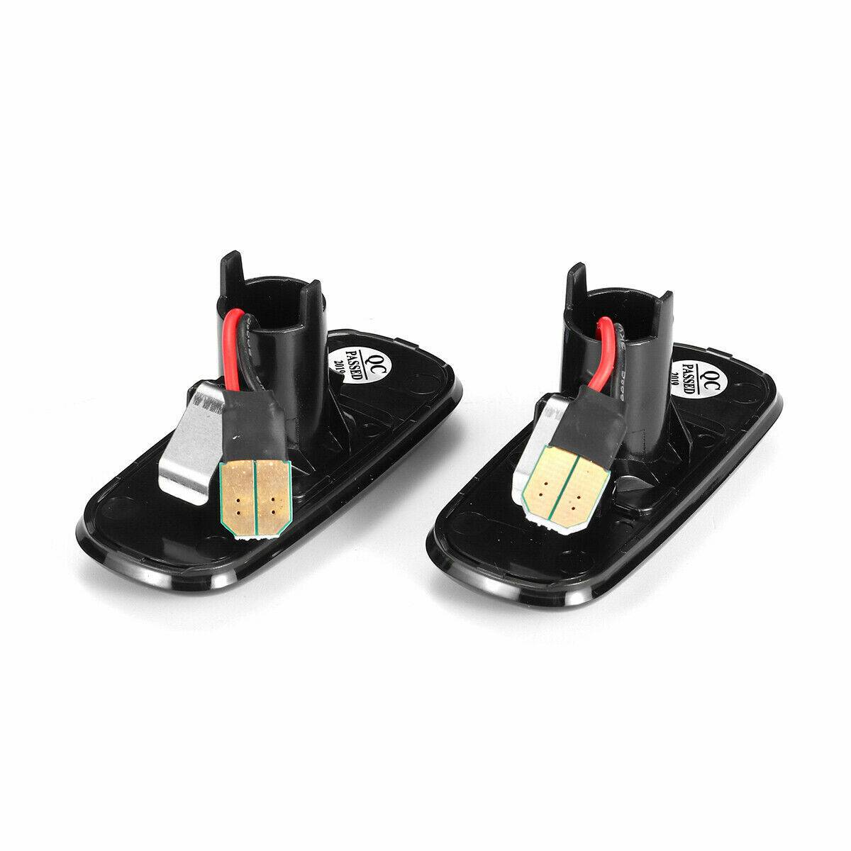 For A3 S3 8P A4 S4 RS4 B6 B7 B8 A6 S6 RS6 Sequential Led Side Marker Lights - image 5