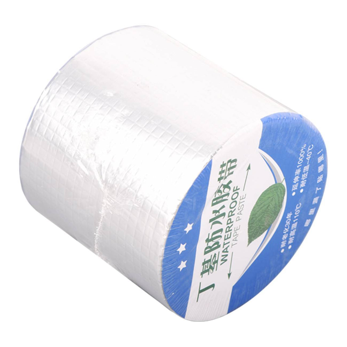 Waterproof Butyl Aluminum Foil Tape For RV Repair Glass Repairs Roof Patching - image 3