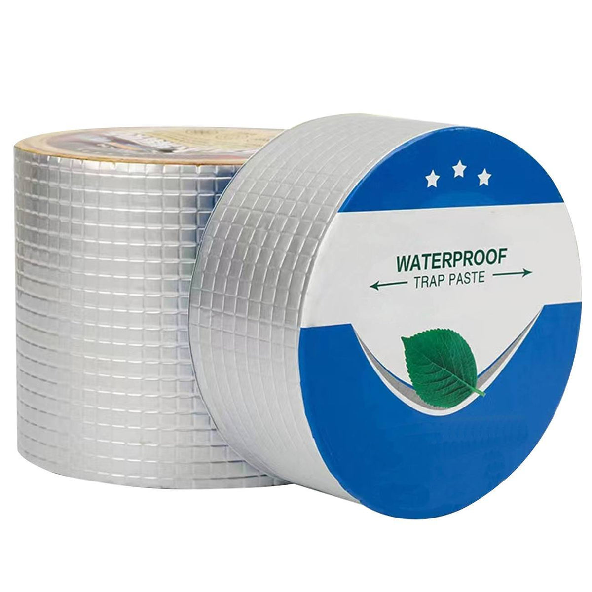 Waterproof Butyl Aluminum Foil Tape For RV Repair Glass Repairs Roof Patching - image 4