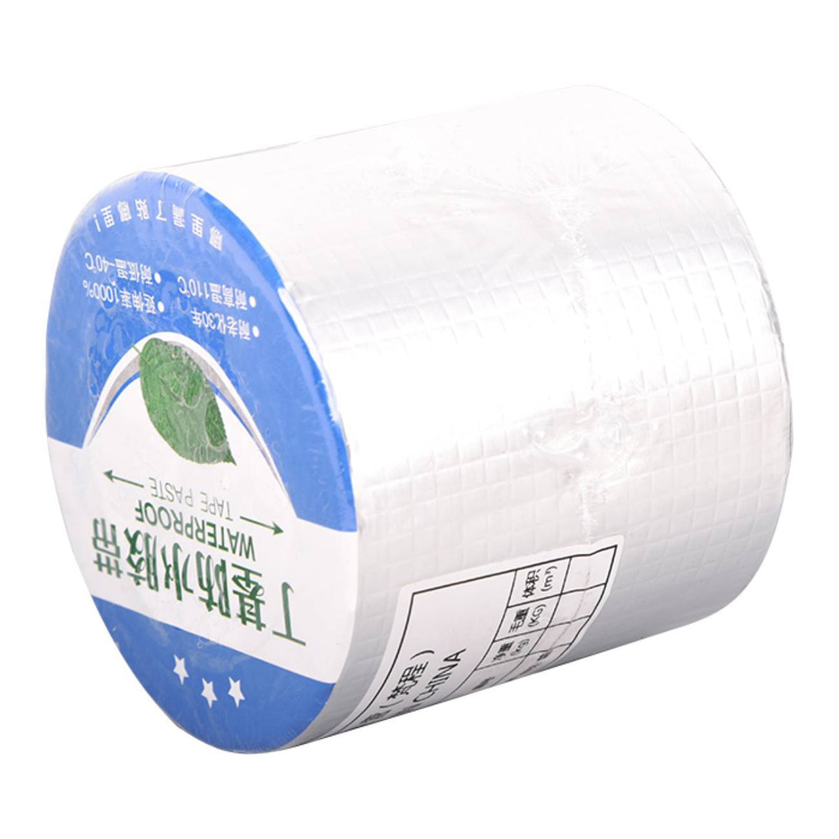 Waterproof Butyl Aluminum Foil Tape For RV Repair Glass Repairs Roof Patching - image 5