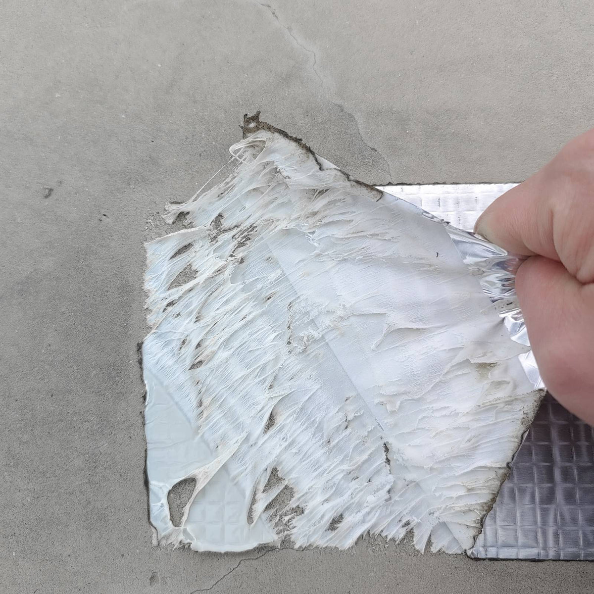 Waterproof Butyl Aluminum Foil Tape For RV Repair Glass Repairs Roof Patching - image 7