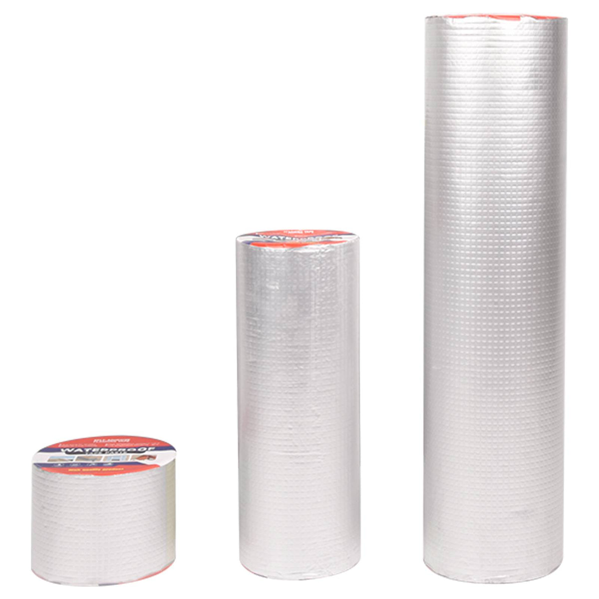 Waterproof Butyl Aluminum Foil Tape For RV Repair Glass Repairs Roof Patching - image 9