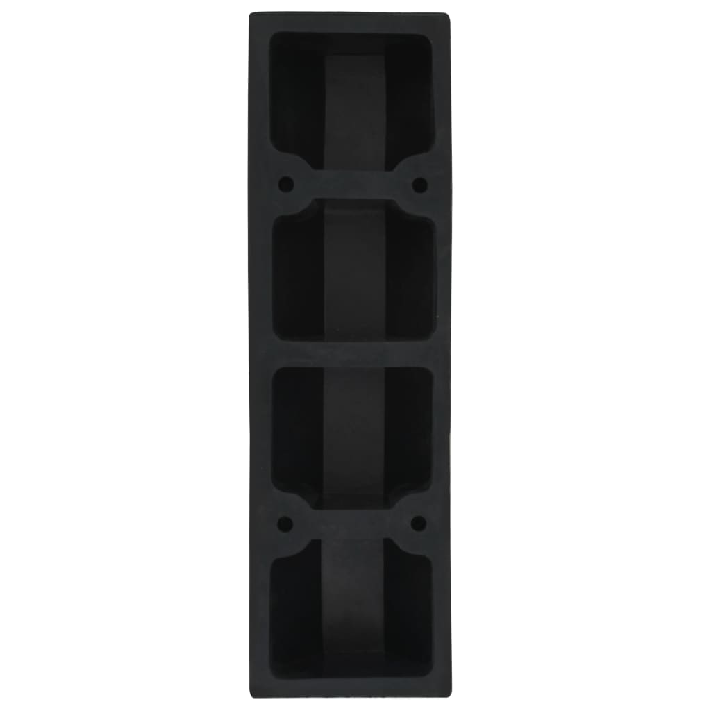Parking Speed Bumps, 2 Pieces, Rubber, 49 x 15 x 9 cm - image 5