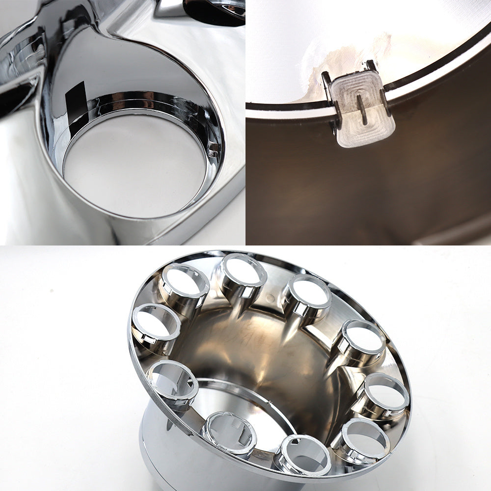 Truck Universal Wheel Hub Cover, 2 Front Wheels -height 130mm,4 Rear Wheels -height 230mm, Including Tools - image 4