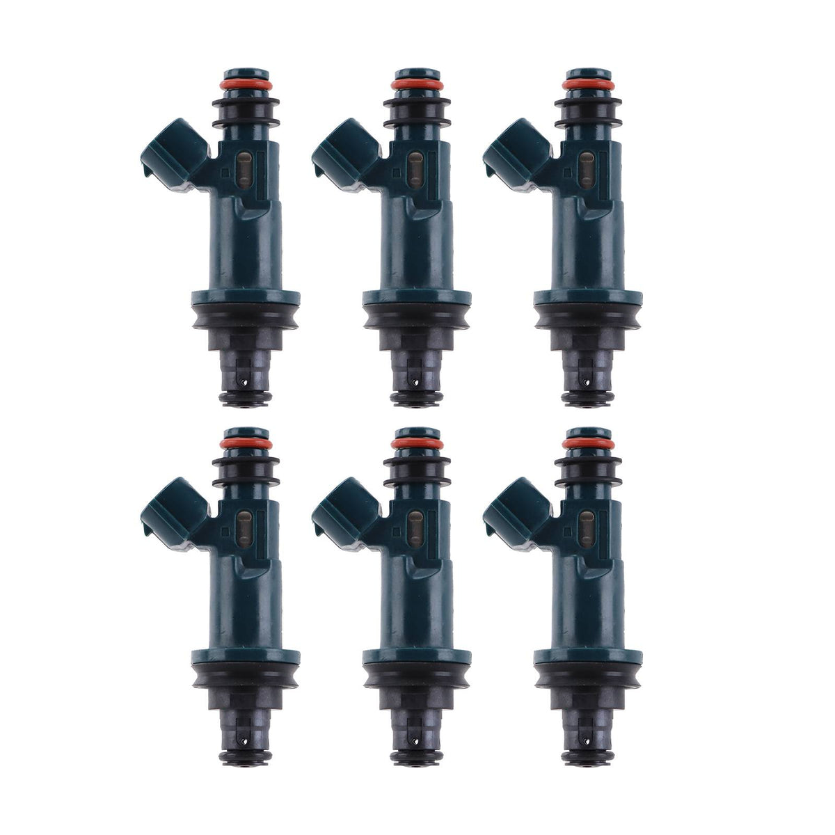 OEM Denso Fuel Injectors Set 6 23250-20020 For 1997-2004 Lexus 3.0L V6