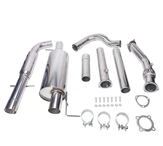 Exhaust Header For VW GOLF&JETTA&GTI 1.8 TURBO 3' TIP