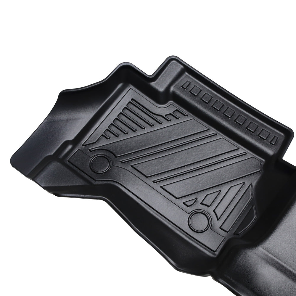 All Weather TPE Floor Liner Floor Mats Compatible With Tacoma 2024 Auto Accessories - image 6
