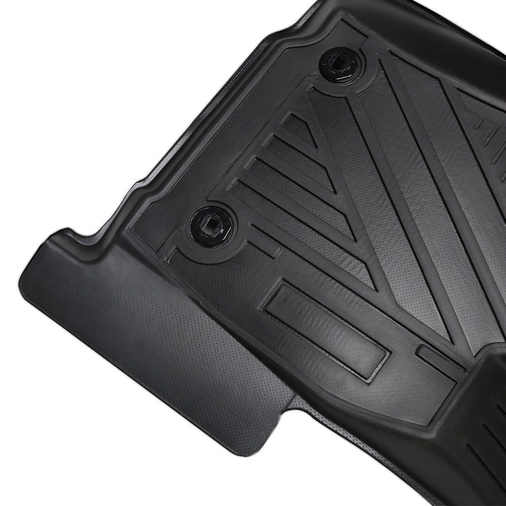 All Weather TPE Floor Liner Floor Mats Compatible With Tacoma 2024 Auto Accessories - image 4