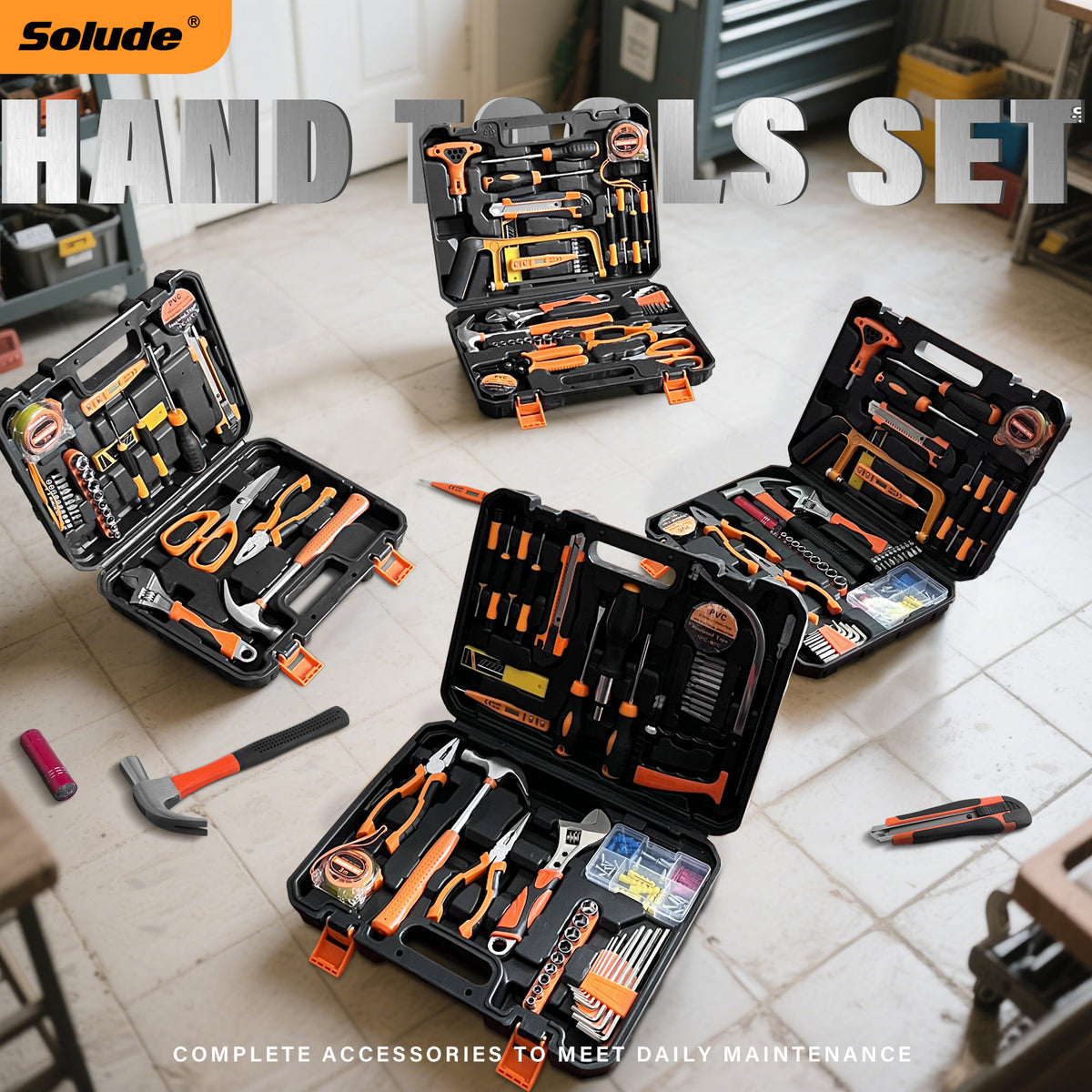 139 Pieces Of Electric Screwdriver Set, Model STT-139 - image 2