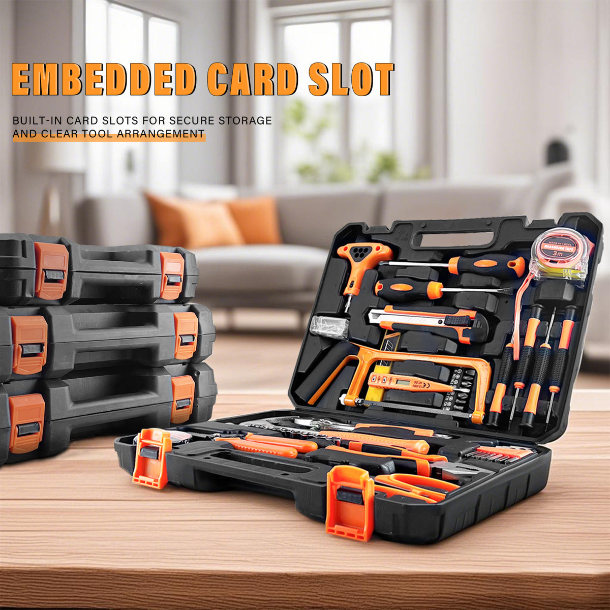 139 Pieces Of Electric Screwdriver Set, Model STT-139 - image 3