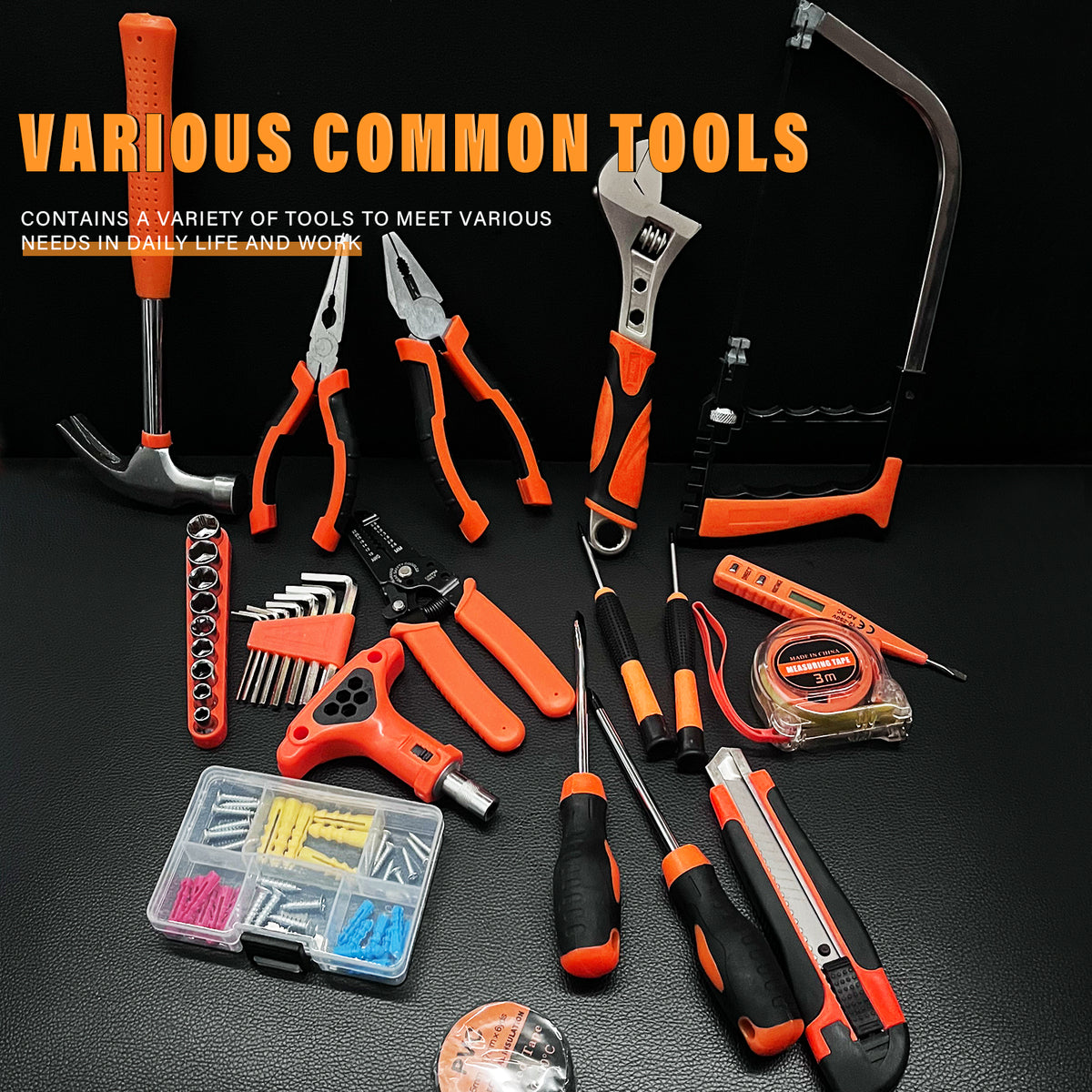 139 Pieces Of Electric Screwdriver Set, Model STT-139 - image 4