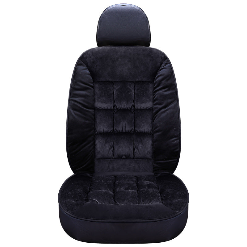 Plush car seat cushion, single seat - image 5