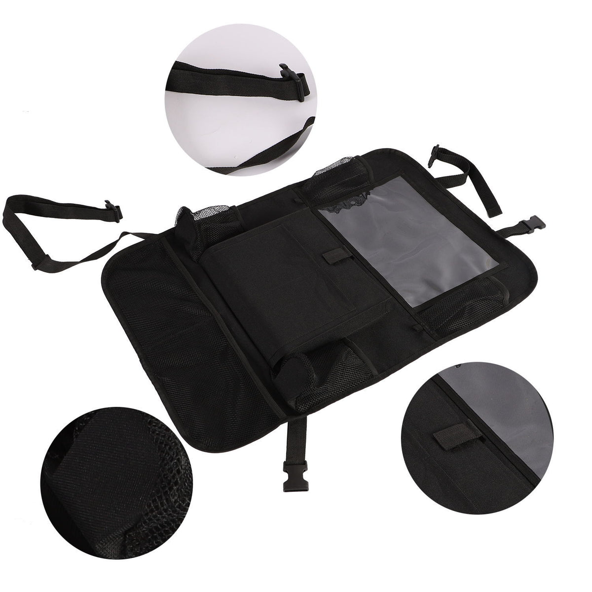 Car back seat organiser, multi-pocket - image 4