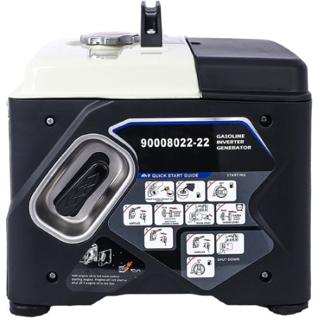 Portable Inverter Generator,1200W Ultra-quiet Gas Engine, EPA Compliant, Eco-Mode Feature, Ultra Lightweight For Backup Home Use Camping Item Code W46577461 First Available Date 2023-07-26 Return - image 6